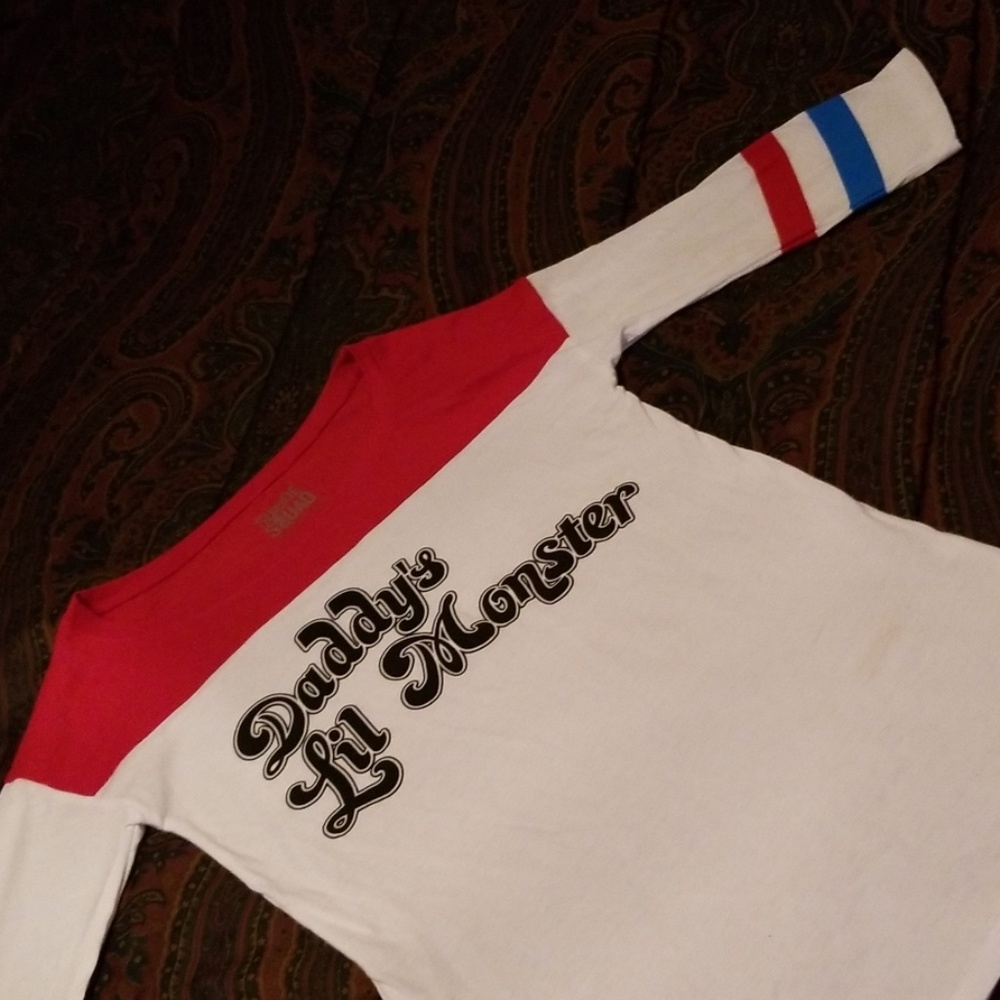 Suicide Squad cotton Jersey